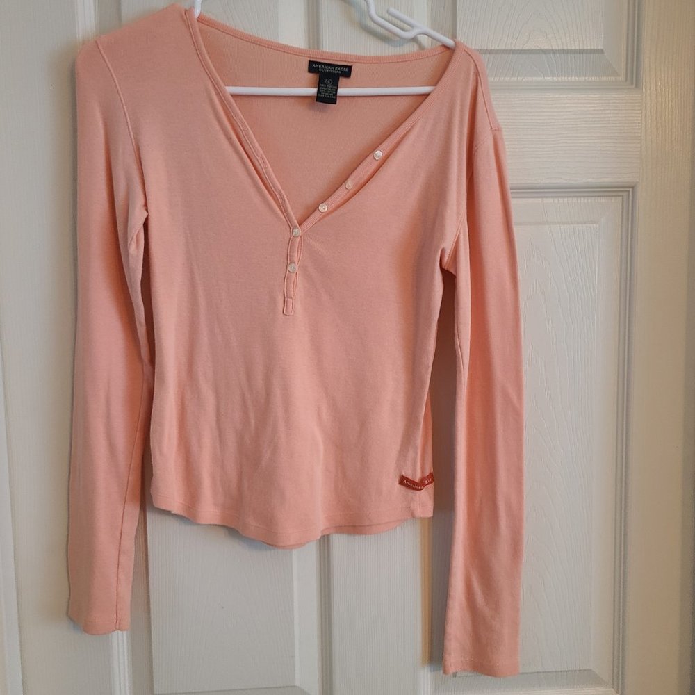 2 pairs of Susan Bristol ankle pants, Susan Bristol Sweater, American Eagle Shir - Picture 6 of 10